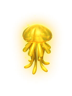 黄金水母