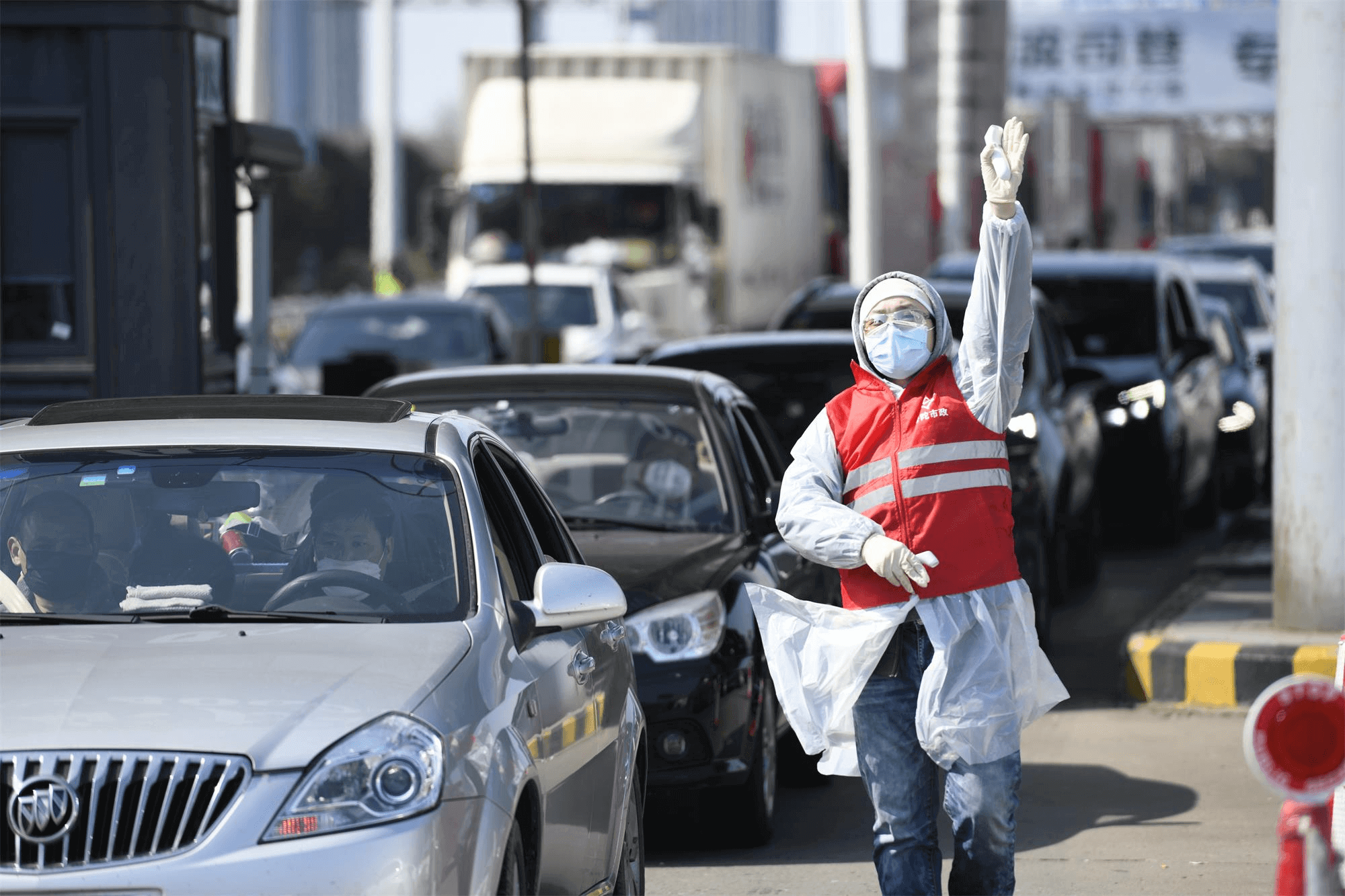 波克公益参加疫情防控相关的志愿服务