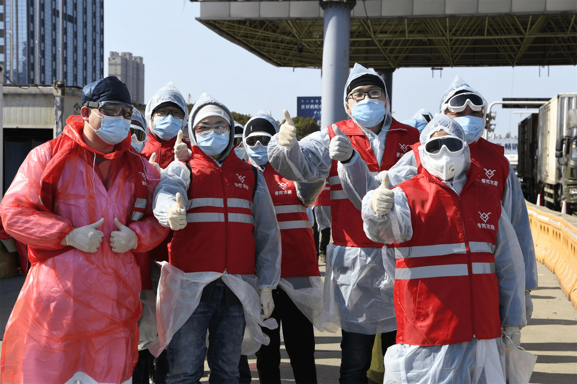 波克公益参加疫情防控相关的志愿服务