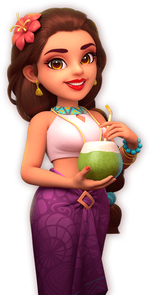 Higgs Domino人物-女