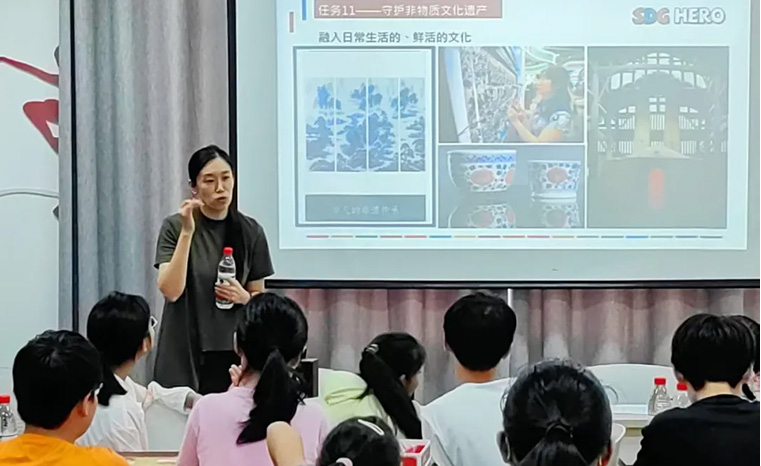 游戏素养在景德镇|“童心创未来 非遗共传承”