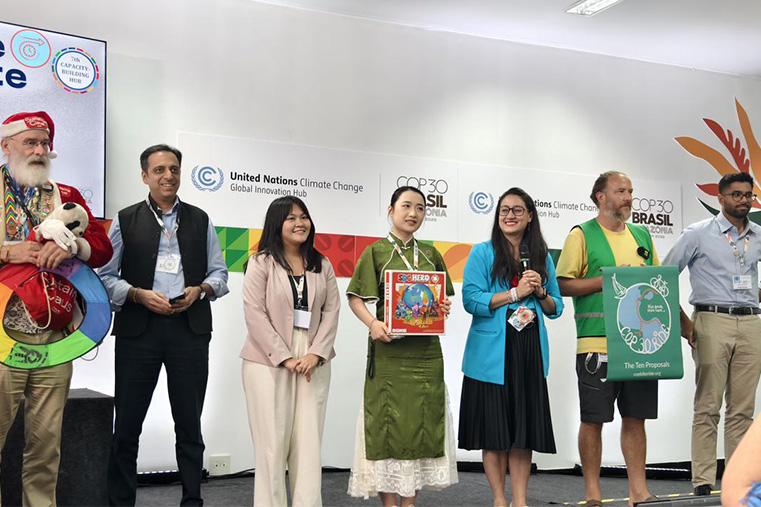 中国游戏化气候教育项目在COP30吸引青年参与