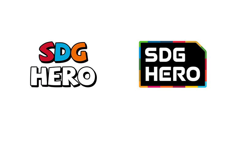 SDG Hero全新logo上线