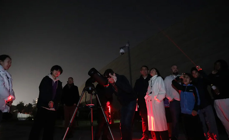 上海天文馆“邂逅星空”国际专场活动圆满落幕