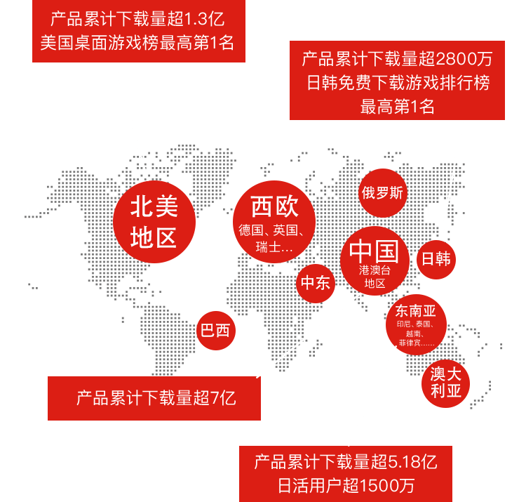 分布地图