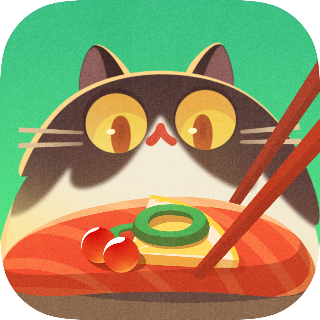 Stacking Sushi Cat